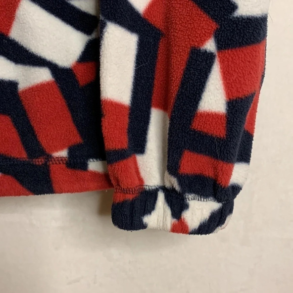 Tommy Hilfiger Tommy Jeans Sport Tech Denim Men's Cozy Rare 1/4 zip Fleece - Picture 6 of 15